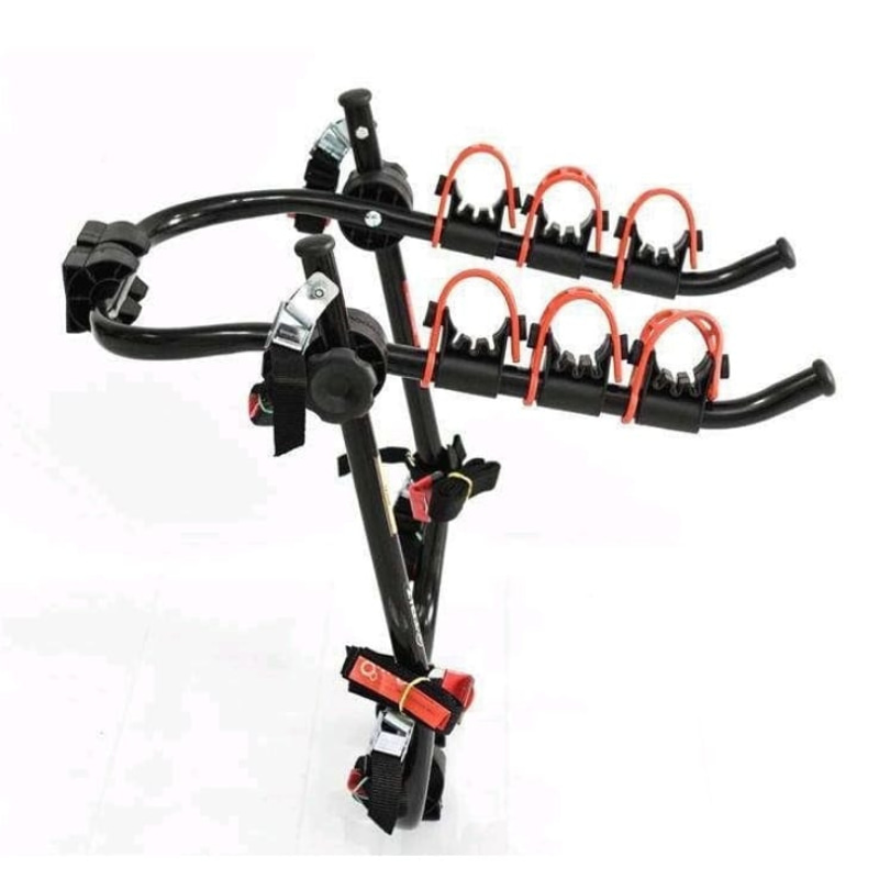 Porta Bicicleta para auto al maletero ( 3 bicis ) 